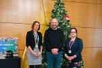 • Tara Poore (CEO of City Family), Alex Khaldi (Independent Chair of ABSS), Dr Nia Thomas, Director of ABSS, at Stories of Impact event, December 2024